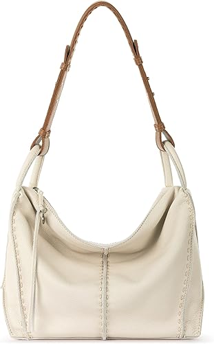 The Sak Los Feliz Hobo in Leather, Lined Shoulder Purse