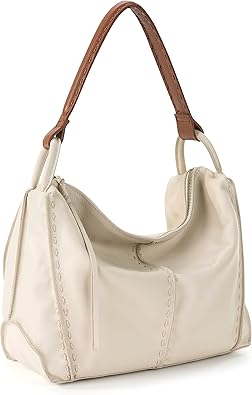 The Sak Los Feliz Hobo in Leather, Lined Shoulder Purse
