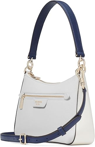 kate spade new york Hudson Colorblocked Pebbled Leather Convertible Crossbody