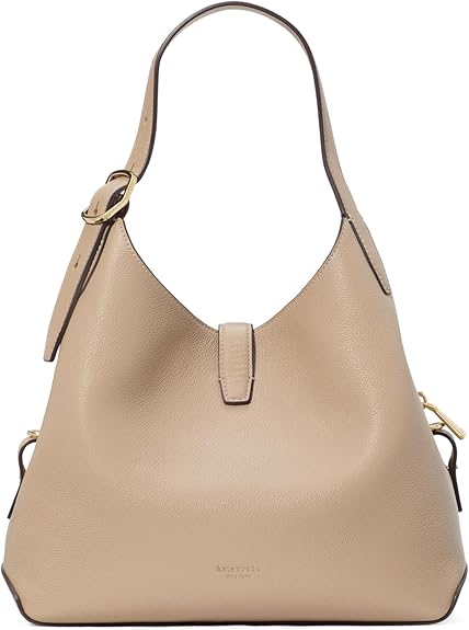 kate spade new york Women's Deco Pebbled Leather Medium Crossbody Tote