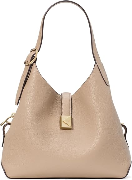 kate spade new york Women's Deco Pebbled Leather Medium Crossbody Tote