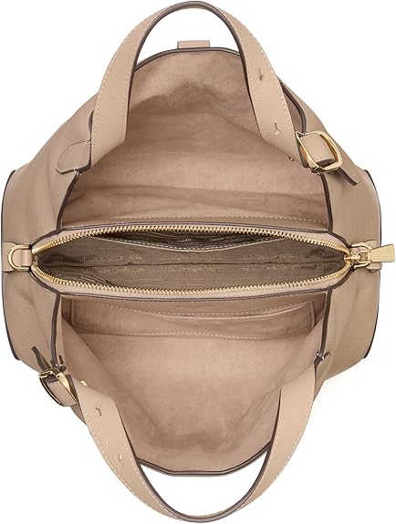 kate spade new york Women's Deco Pebbled Leather Medium Crossbody Tote