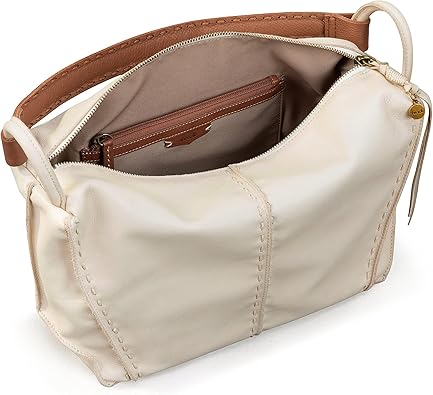 The Sak Los Feliz Hobo in Leather, Lined Shoulder Purse